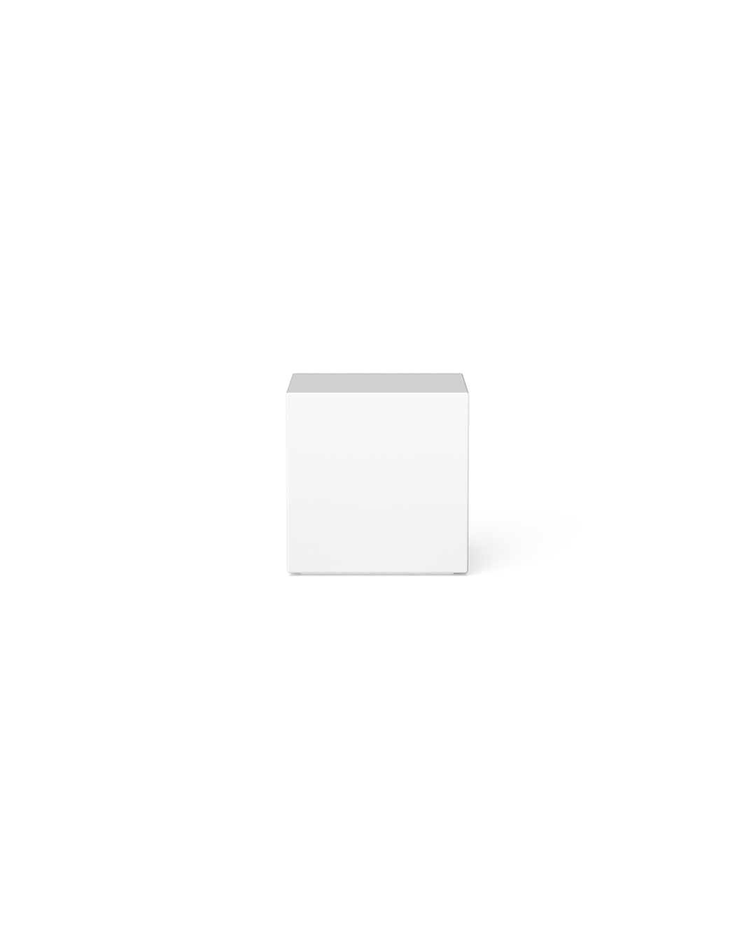 Heller Float Cube 18",white