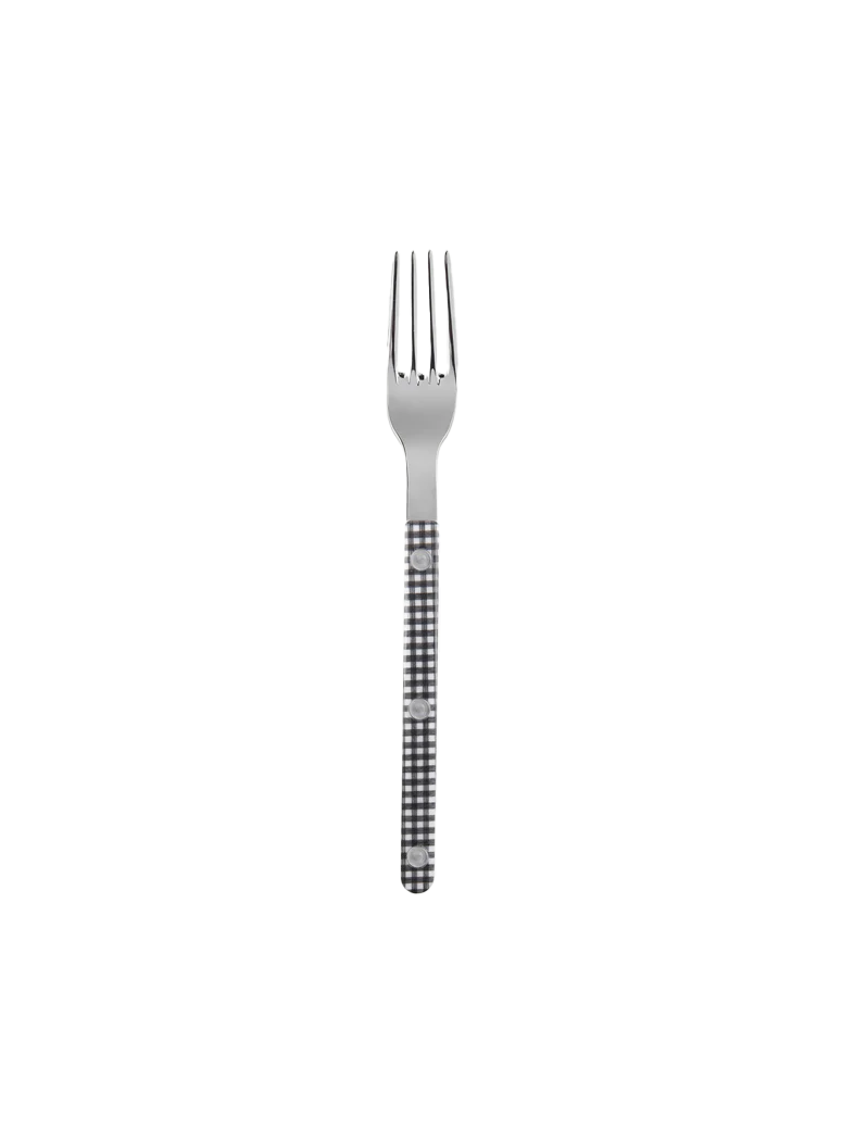 Sabre Bistrot Gingham Dinner Fork