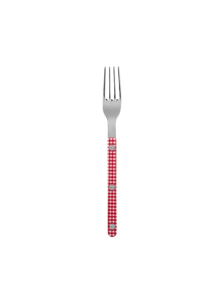 Sabre Bistrot Gingham Dinner Fork