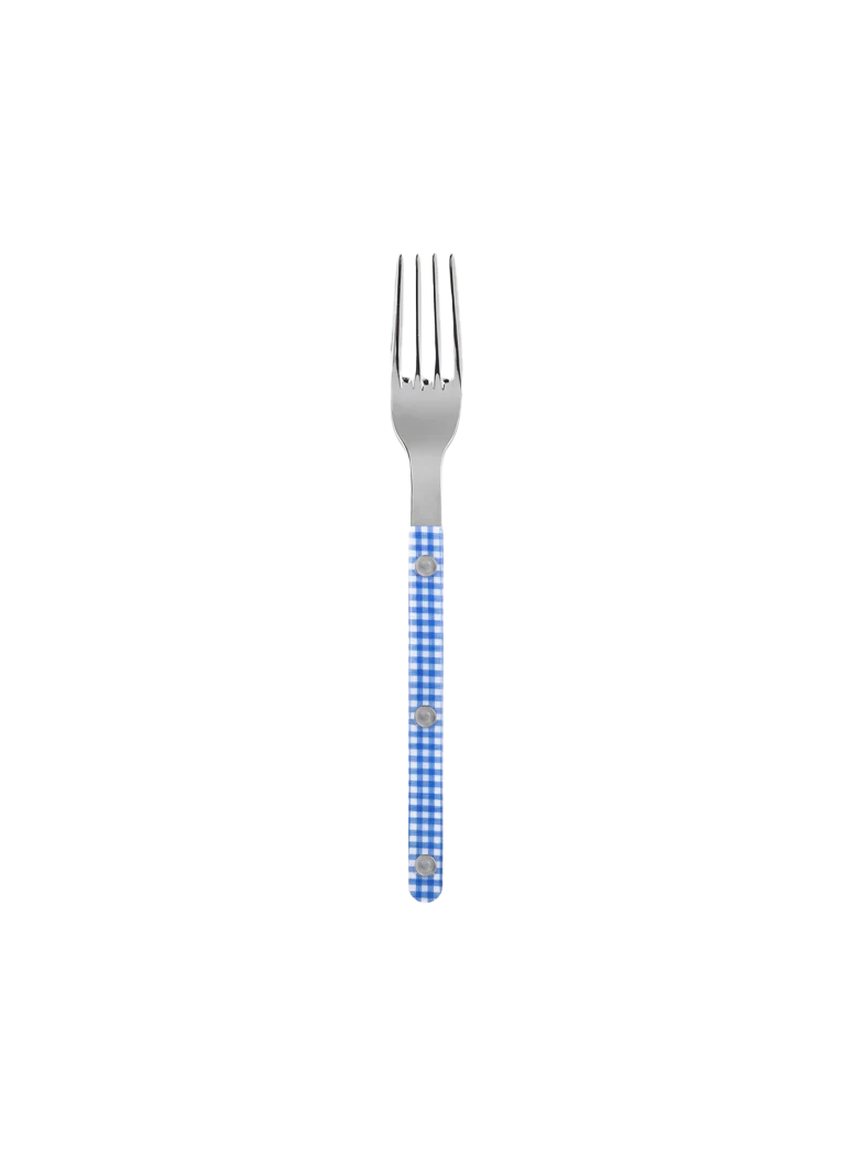 Sabre Bistrot Gingham Dinner Fork