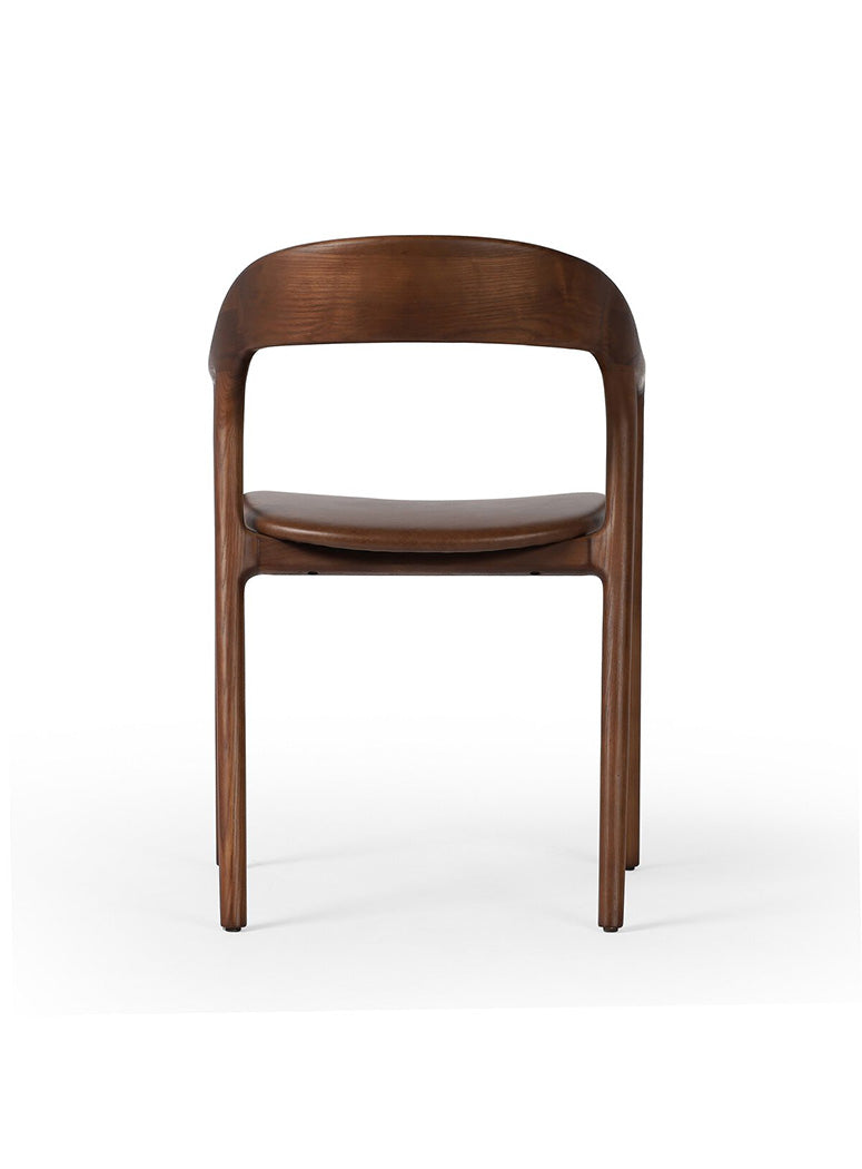 Four Hands Amare Dining Armchair, sonoma coco