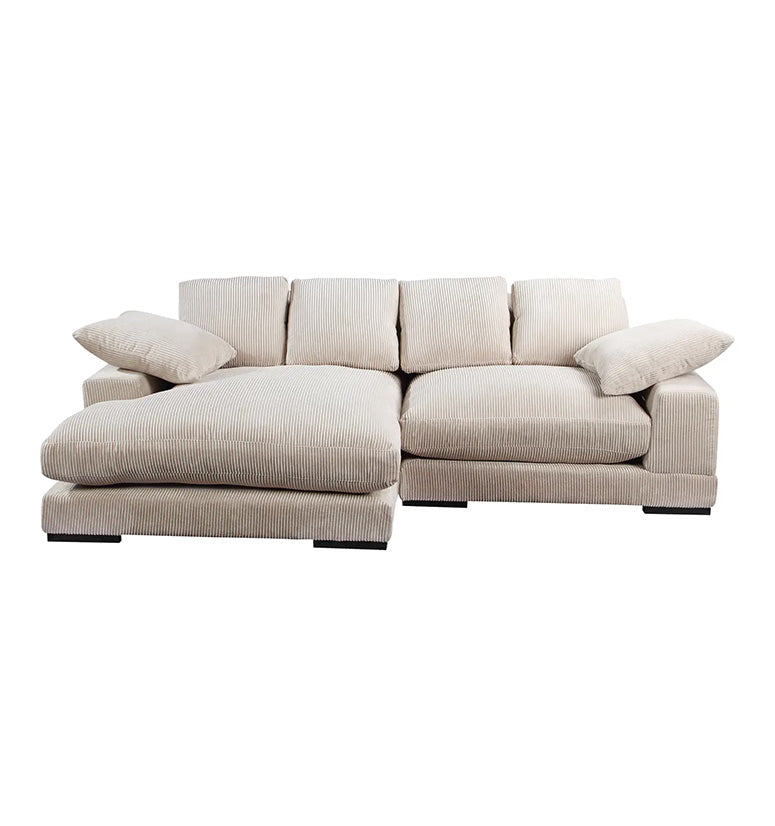 Mesa Sectional, cappuccino