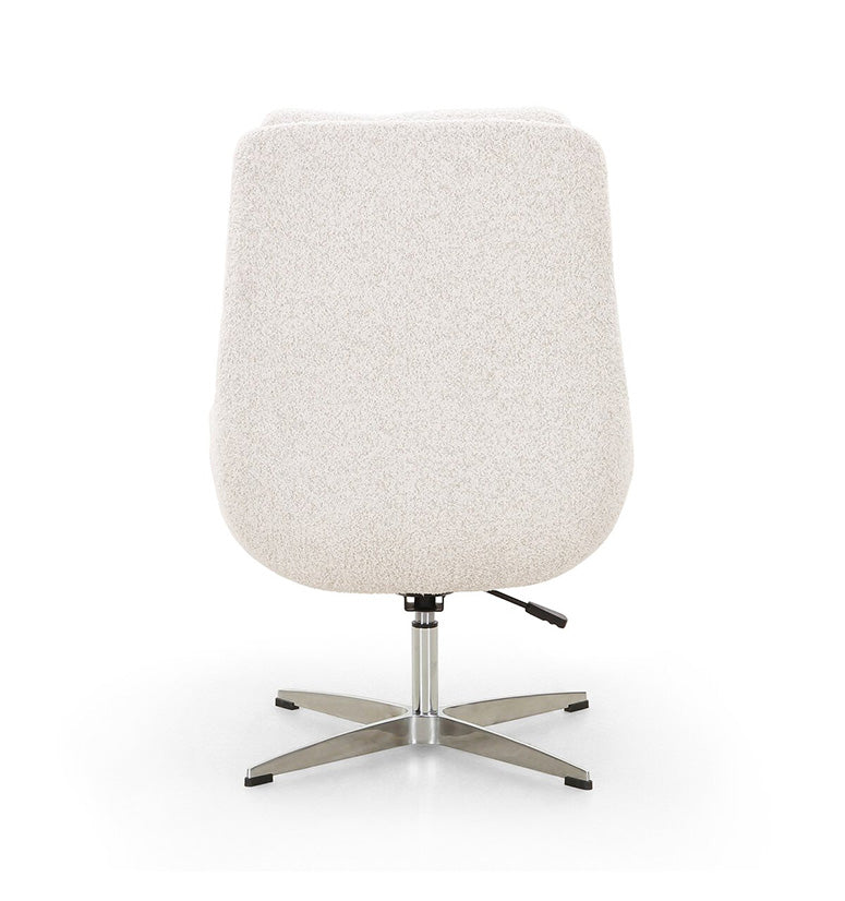 Four Hands Burbank Desk Chair ,shedon ivory