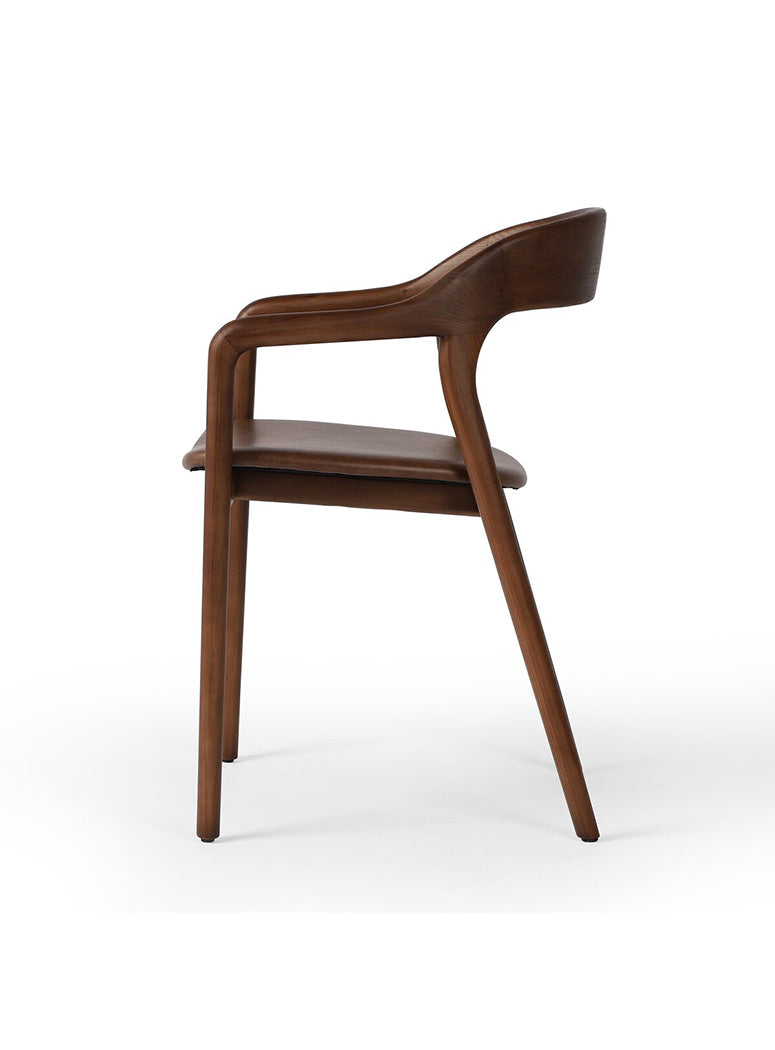 Four Hands Amare Dining Armchair, sonoma coco