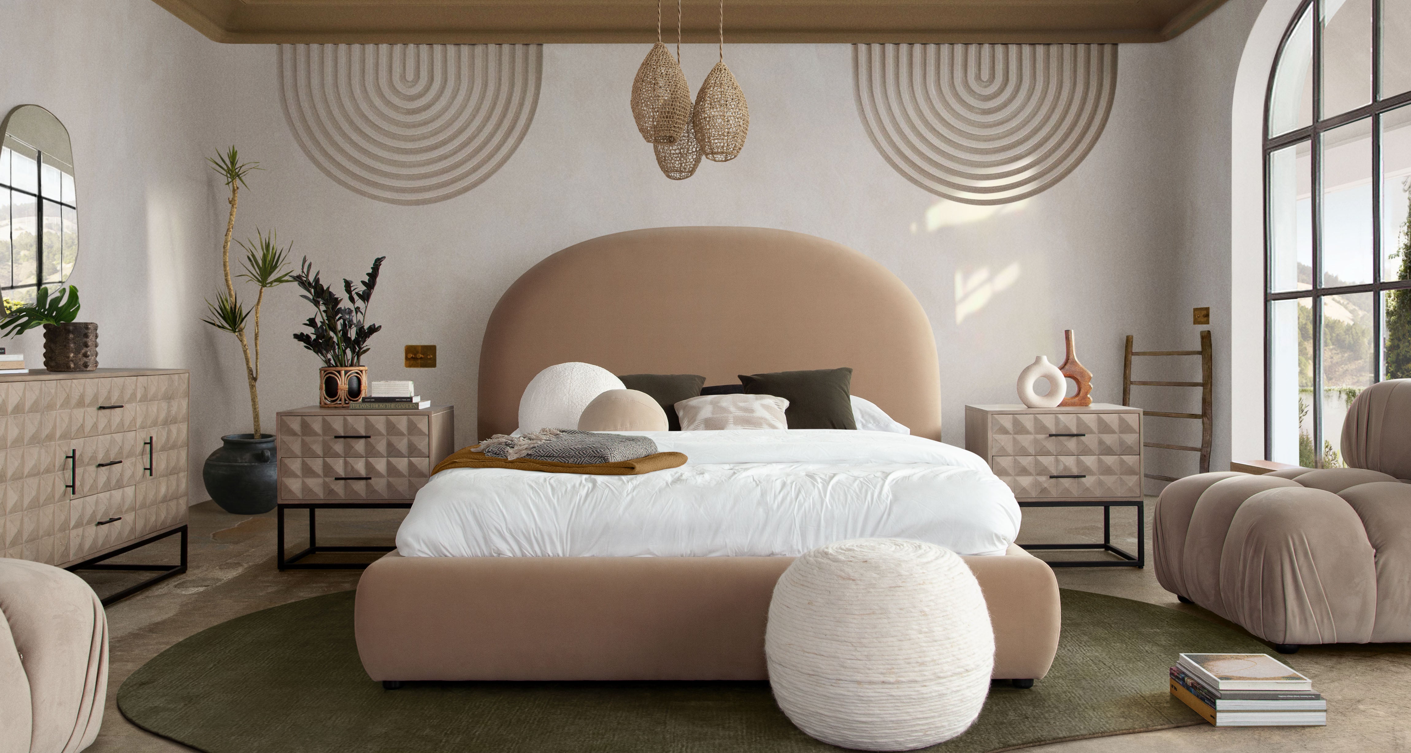 Cocoon Bed,queen