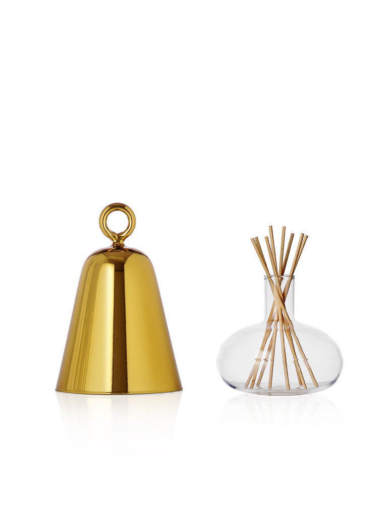 Perfume Container, golden