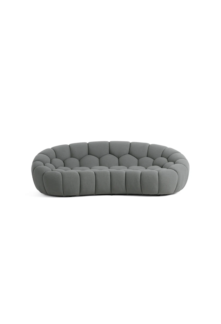 Veridian 86"Sofa, grey