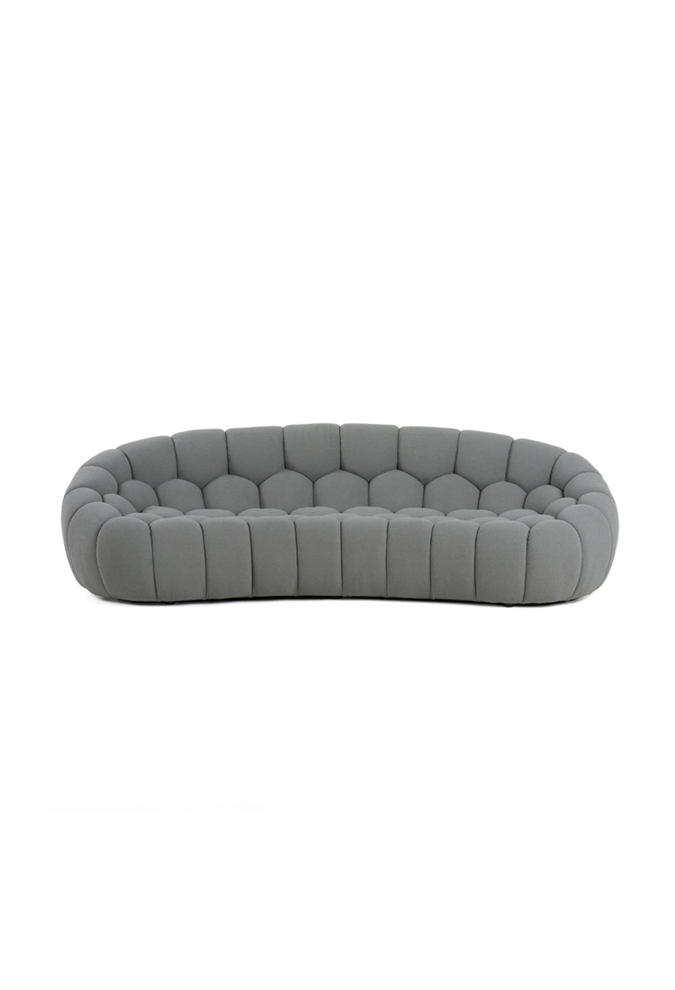 Veridian 104" Sofa,grey