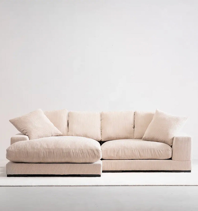 Mesa Sectional, cappuccino