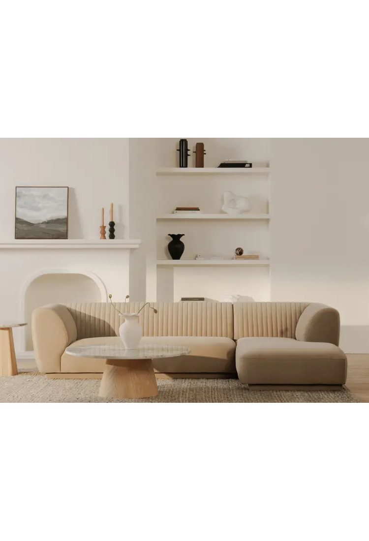 Kensington Sectional Right, beige