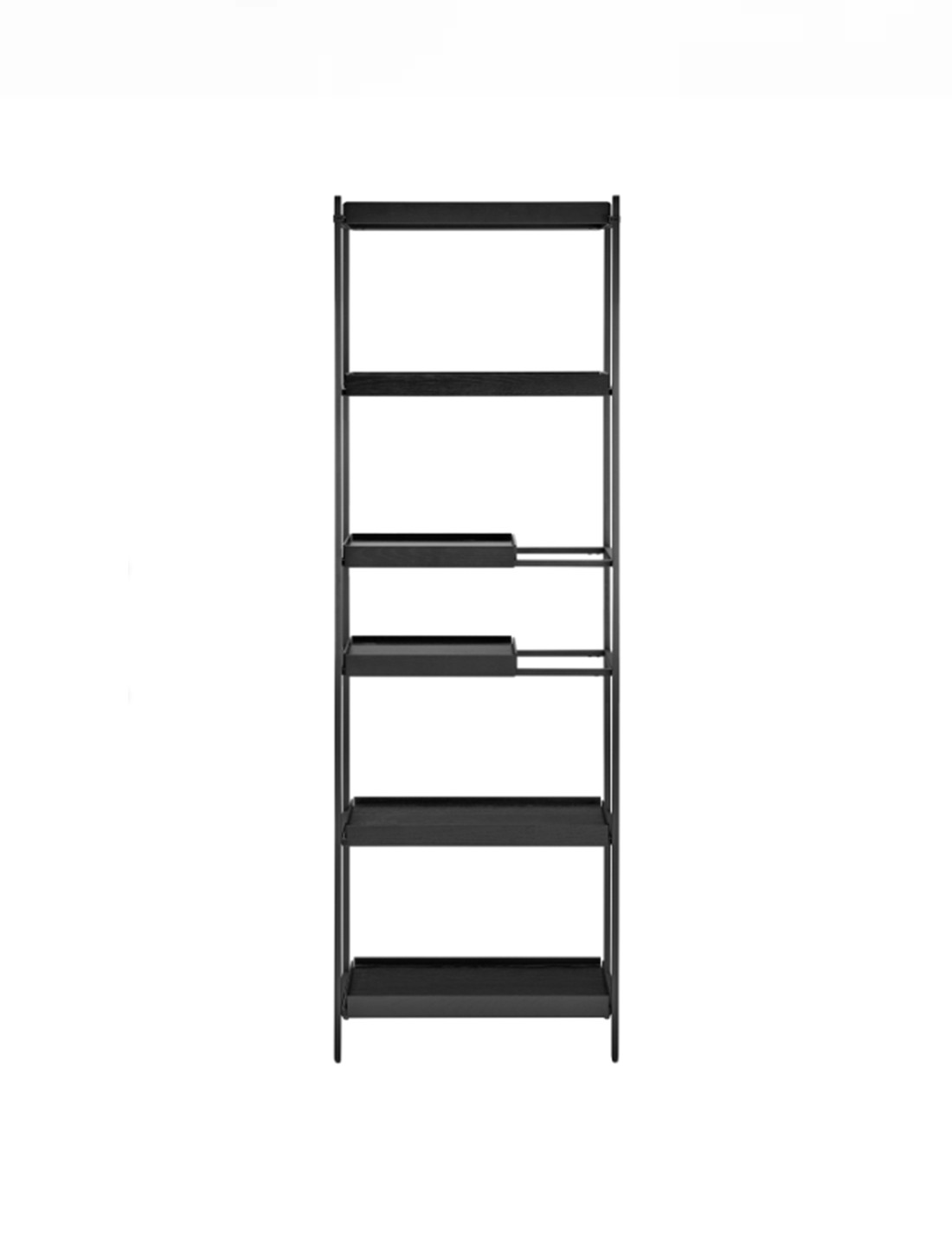 Kura 26" 6-Tier Shelving Unit