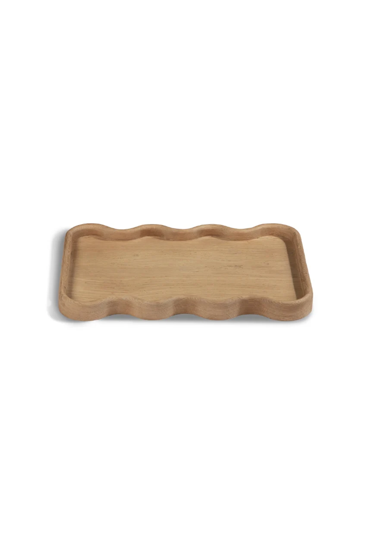 Calyndor Large Tray,Natural