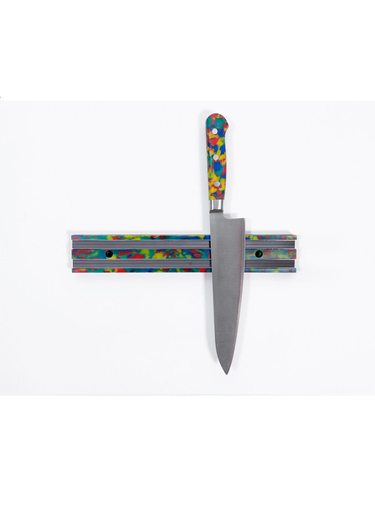 Fredericks & Mae Knife Magenet,multi confetti