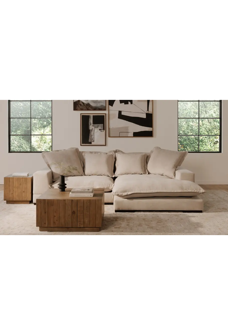 Marlowe Sectional,beige