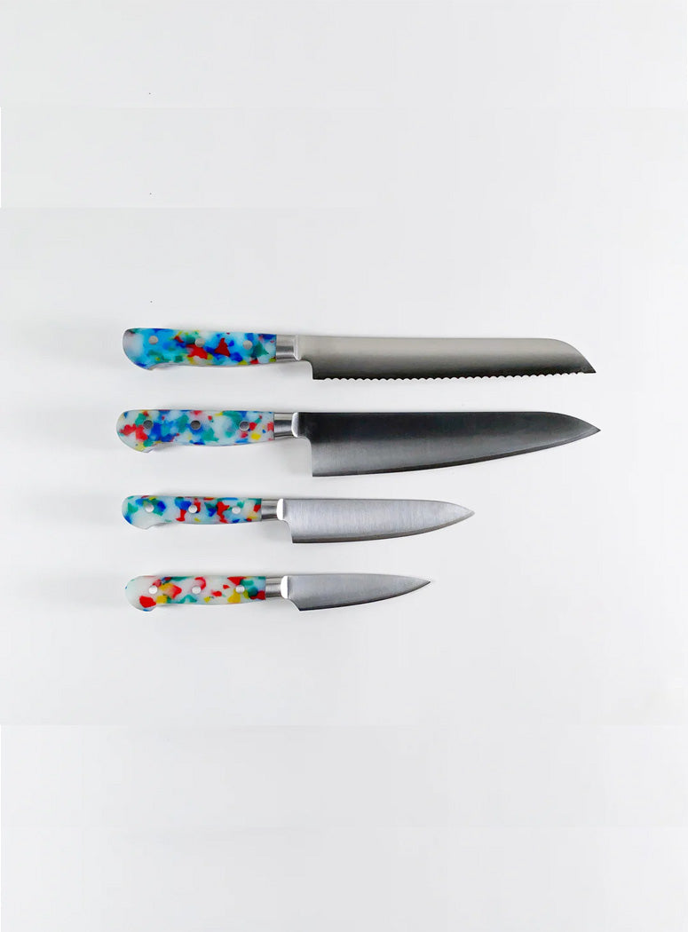 Fredericks & Mae Chef Knife, multi confetti