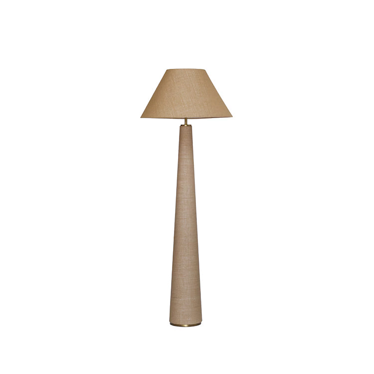 Graff Natural Jute Floor Lamp