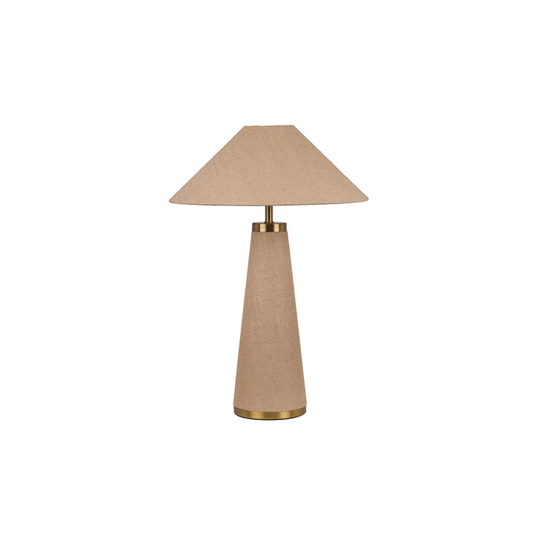 Graff Natural Jute Table Lamp