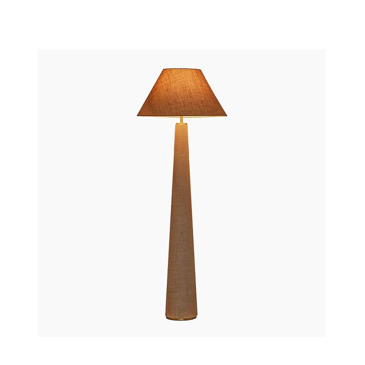 Graff Natural Jute Floor Lamp
