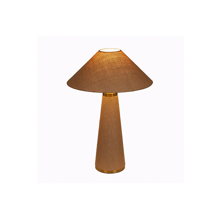 Graff Natural Jute Table Lamp