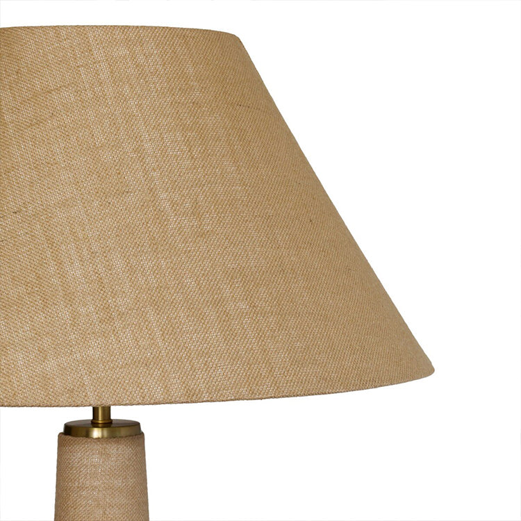 Graff Natural Jute Floor Lamp