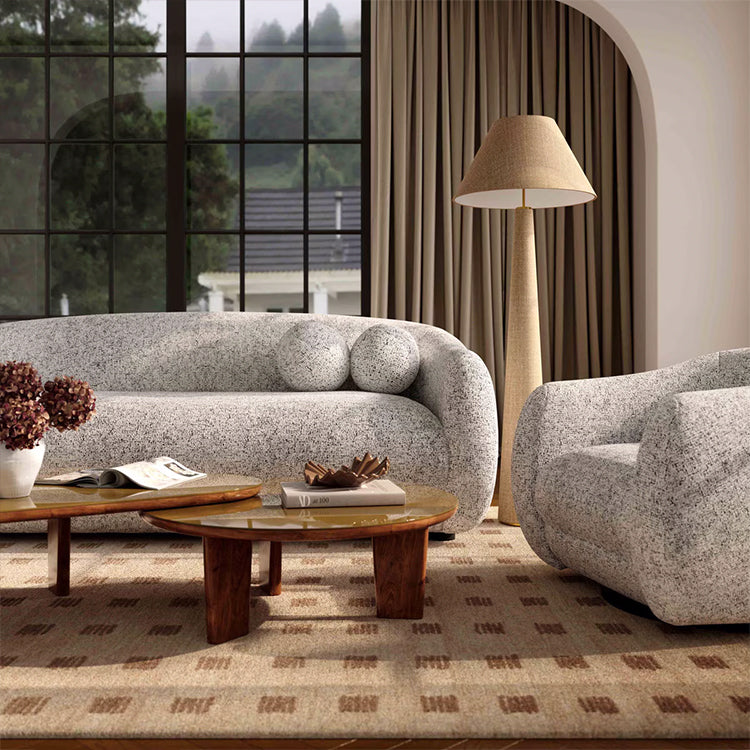 Graff Natural Jute Floor Lamp
