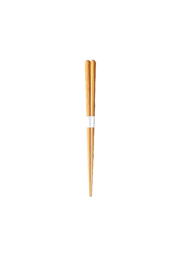 Yamachiku Susu Bamboo Round Chopsticks