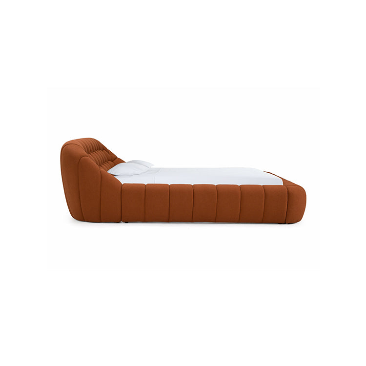 Veridian Eastern King Bed, orange