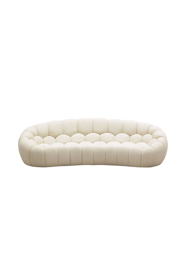 Veridian 104" Sofa, off white