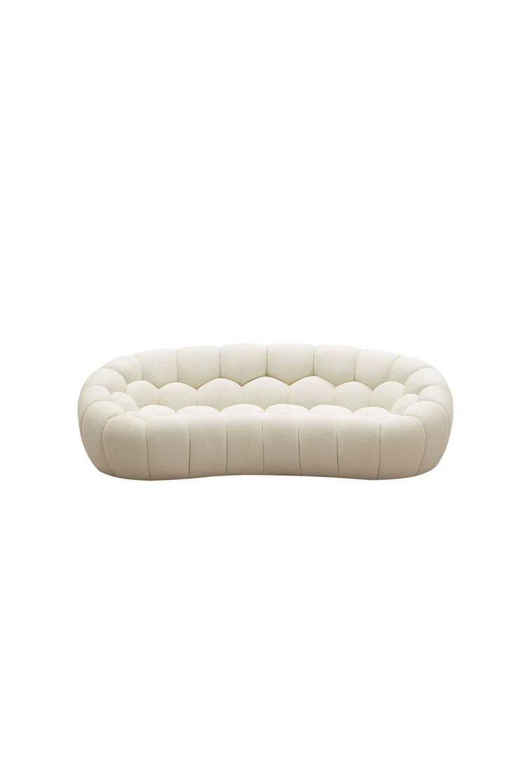 Veridian 86"Sofa, off white