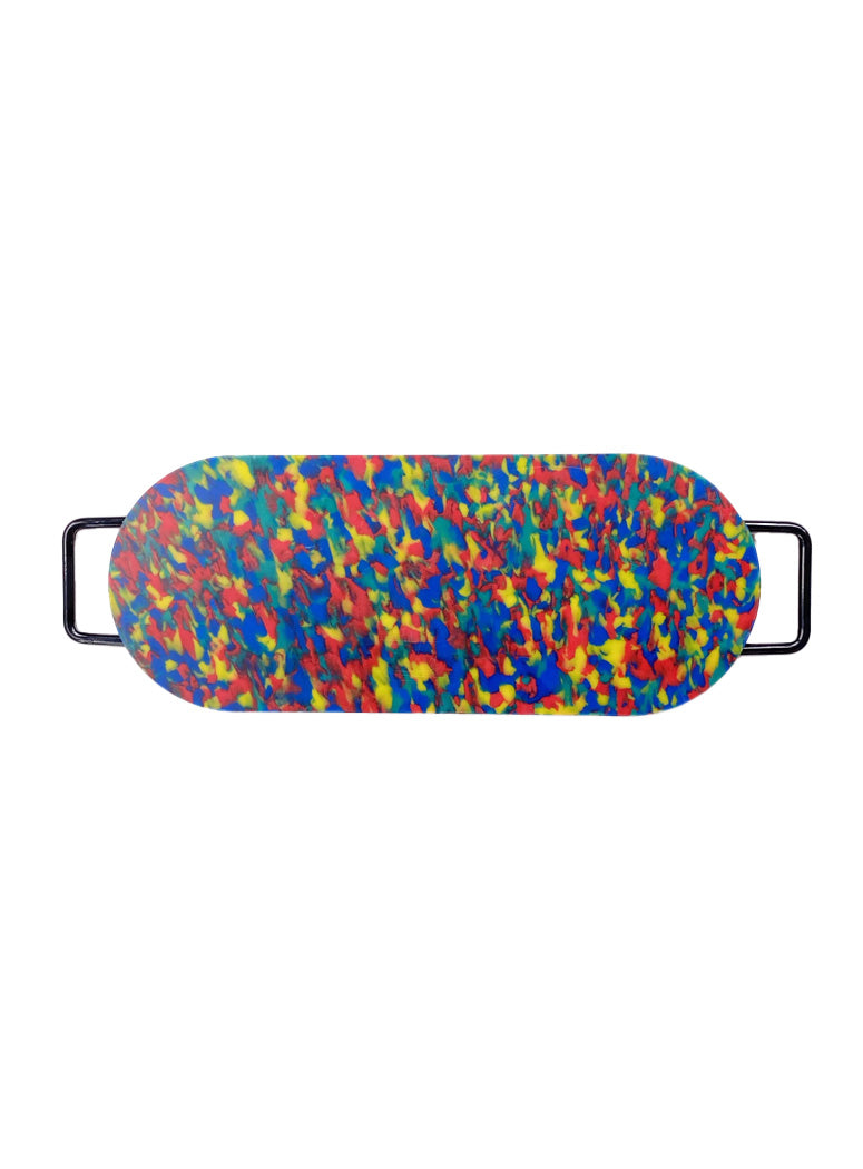 Fredericks & Mae Oval Cutting Board,rainbow