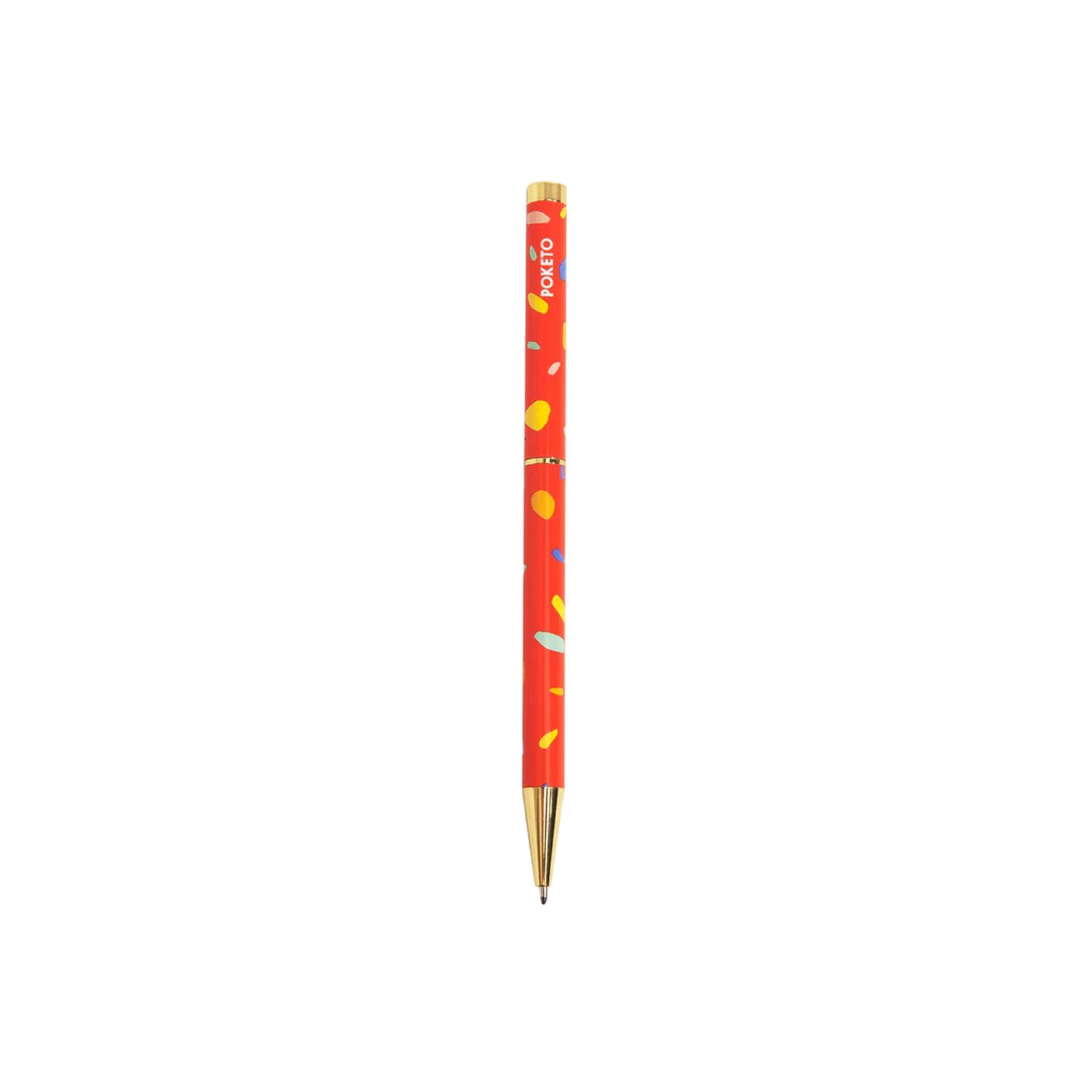 Poketo Pattern Twist Pen