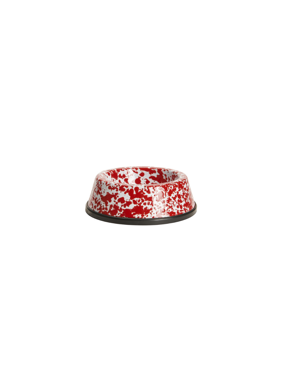 Crow Canyon Splatter Small Pet Bowl