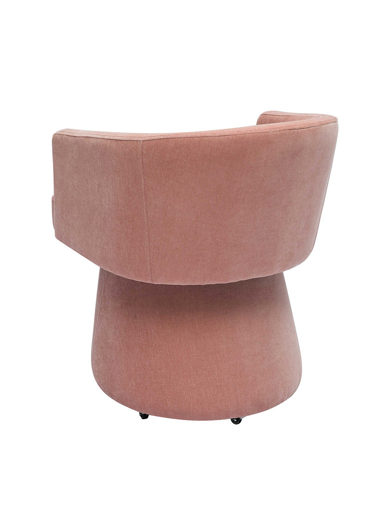 Prisma Rolling Chair, pink