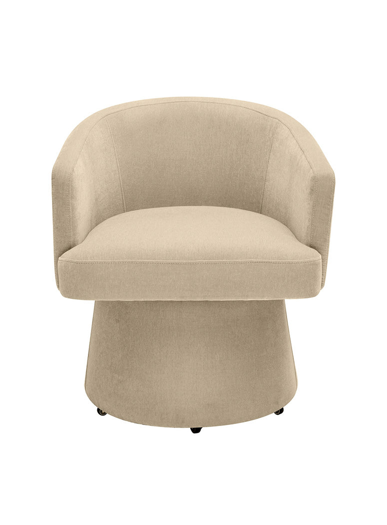 Prisma Rolling Chair, taupe