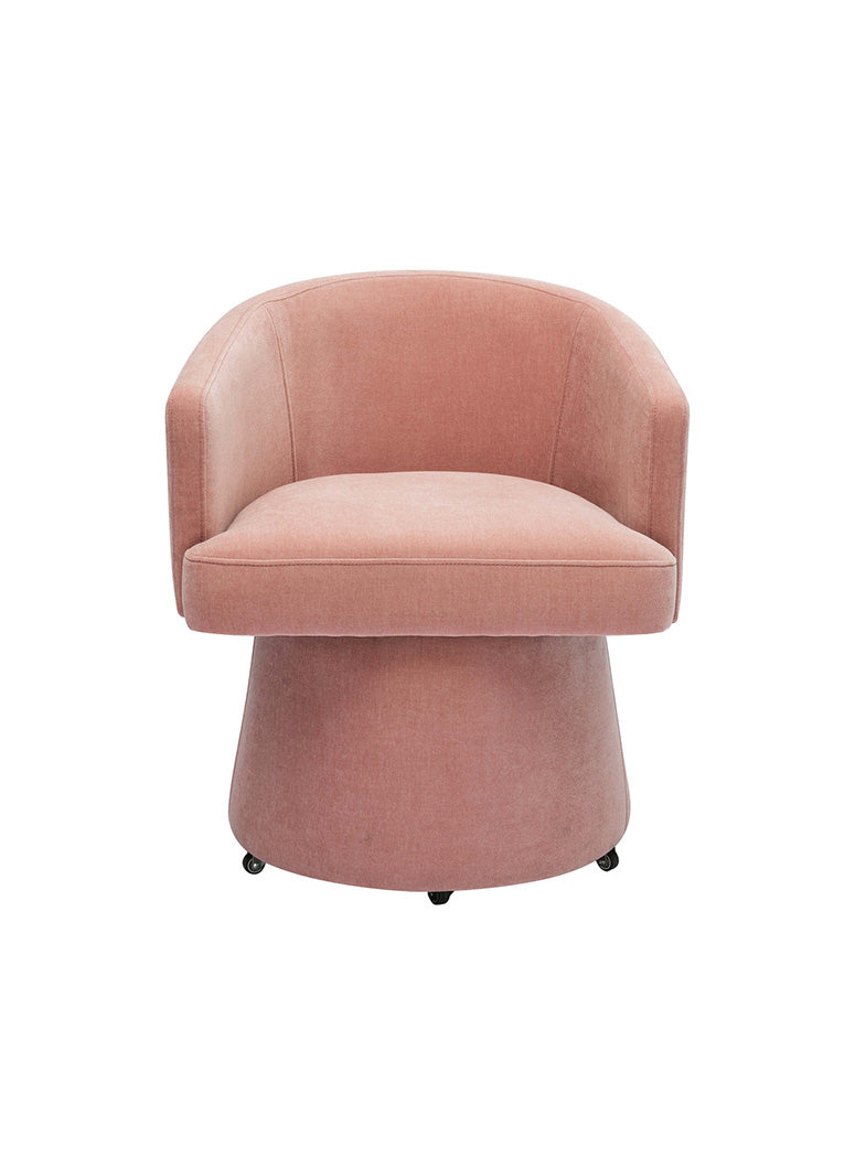 Prisma Rolling Chair, pink