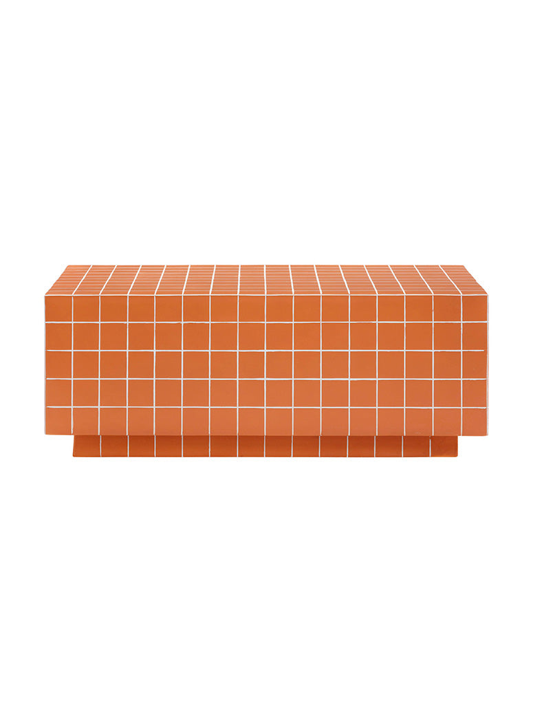 Nexus Coffee Table, orange