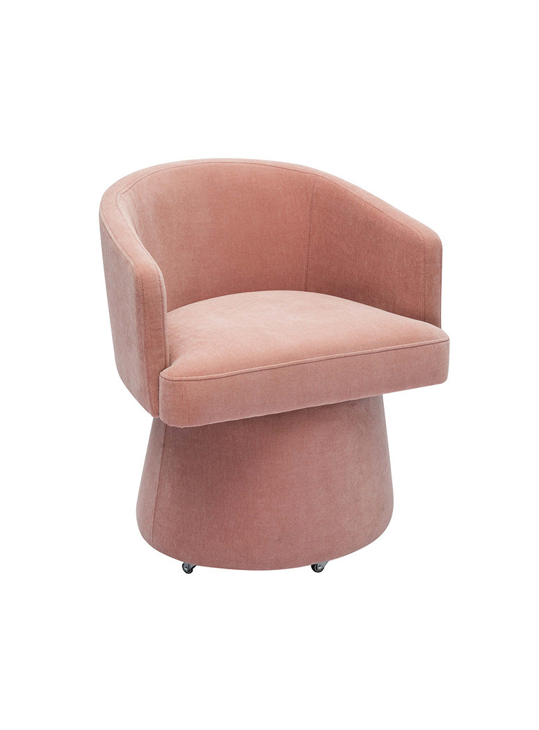 Prisma Rolling Chair, pink