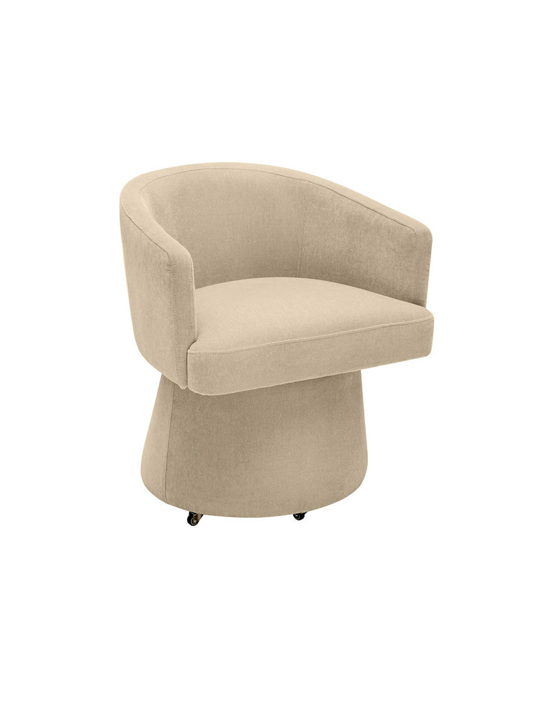 Prisma Rolling Chair, taupe