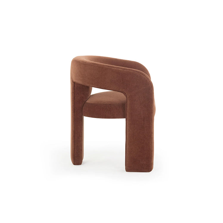 Malon Dining Chair, Rust