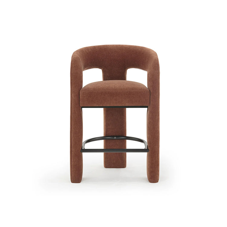 Malon Stool, Rust