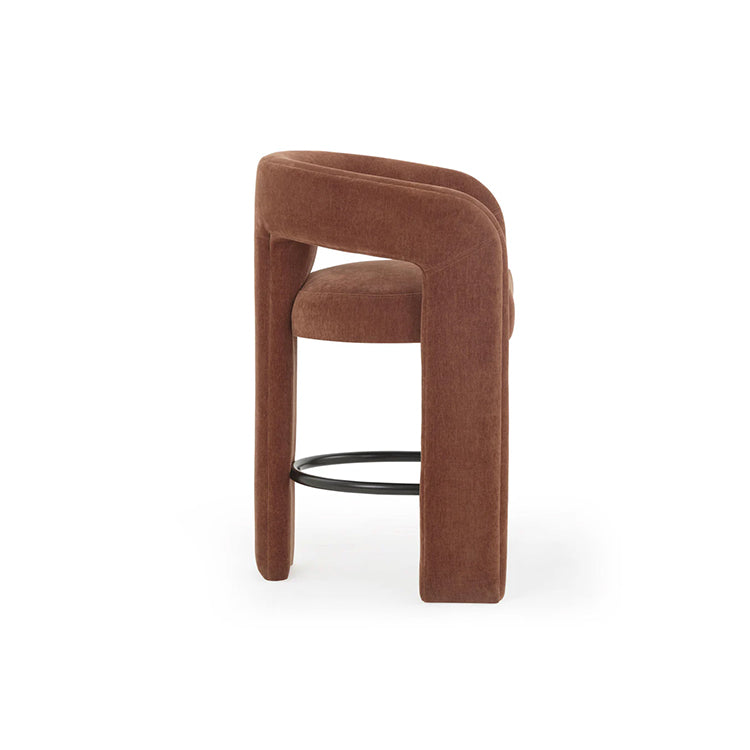 Malon Stool, Rust