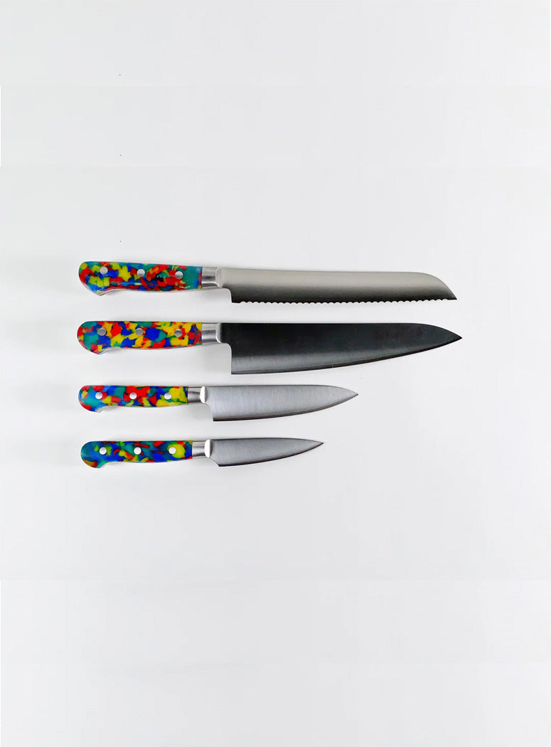 Fredericks & Mae Utility Knife, rainbow