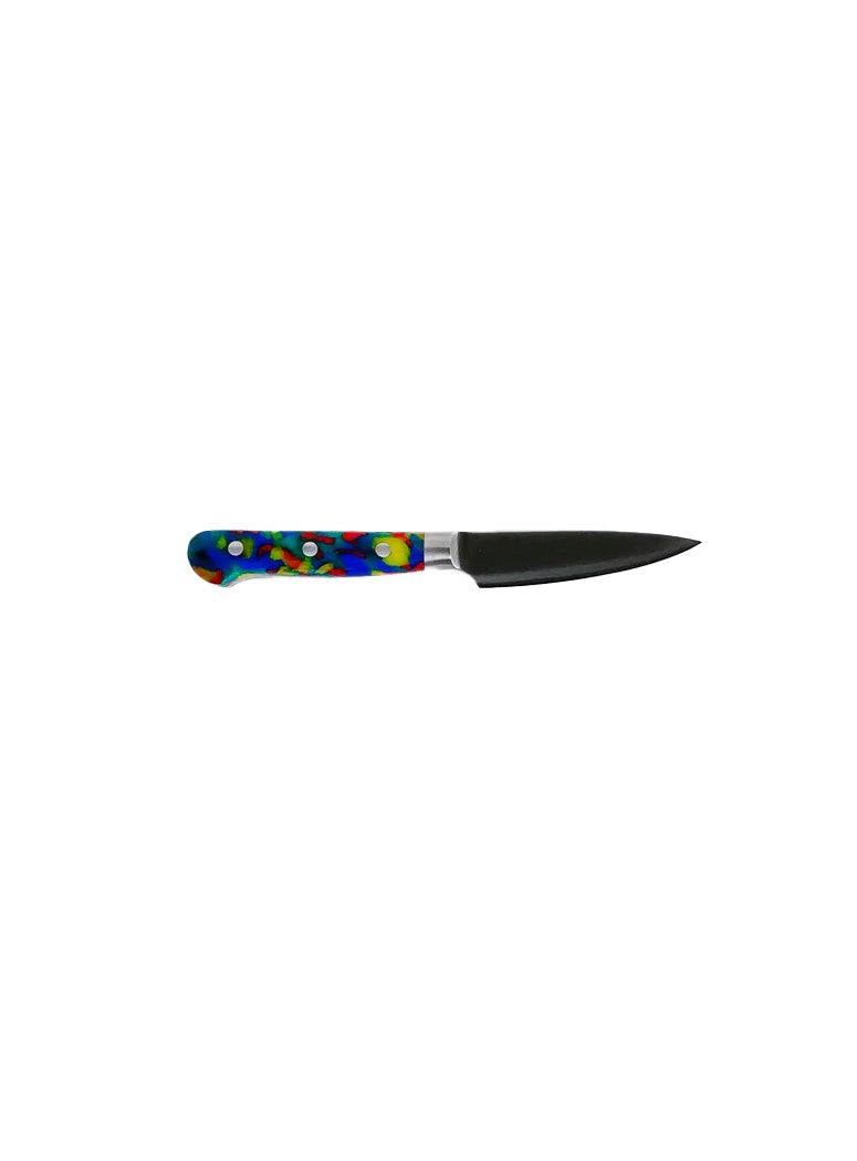 Fredericks & Mae Paring Knife, rainbow