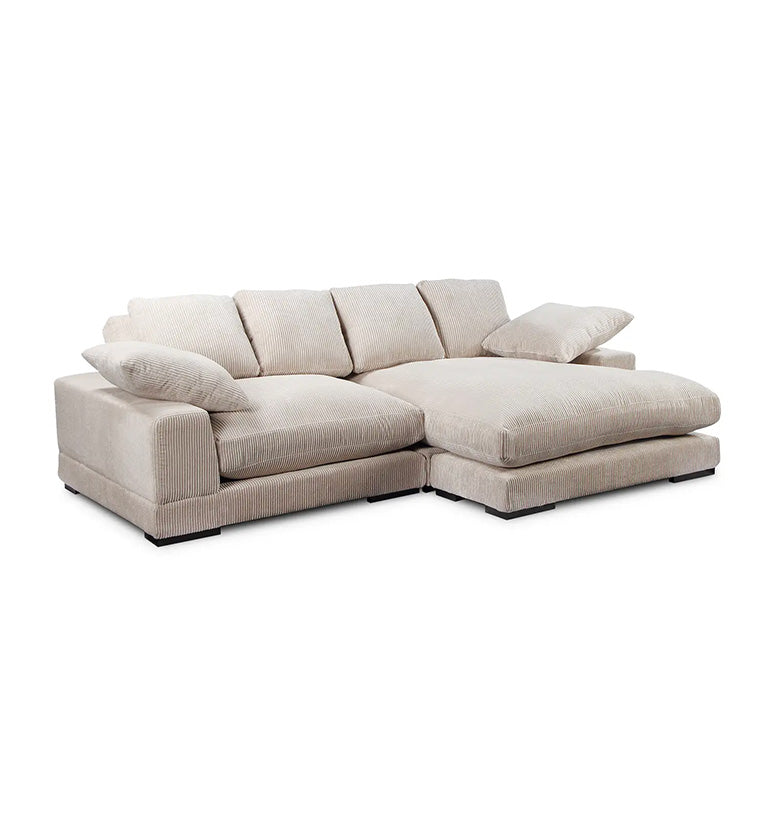 Mesa Sectional, cappuccino