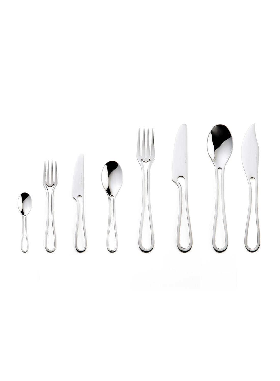 Maarten Baptist Outline Table Spoon - Polished Stainless Steel