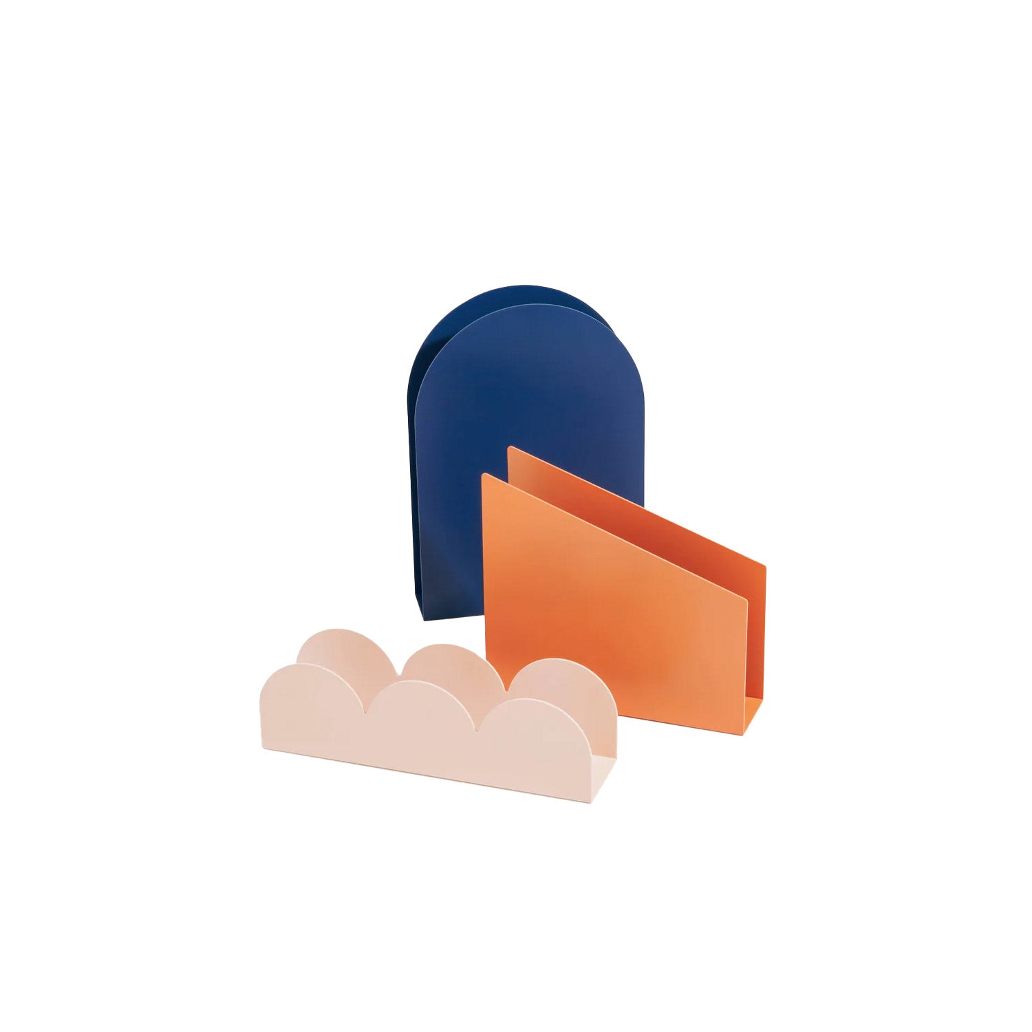Poketo Forms Desk Organizer Set