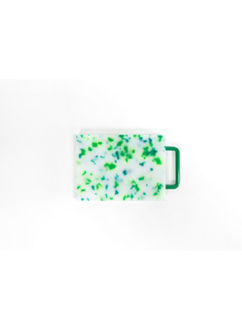 Fredericks & Mae SM Cutting Board, green and white