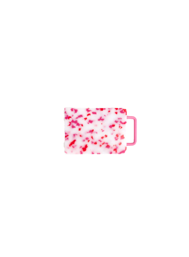 Fredericks & Mae SM Cutting Board, pink and white