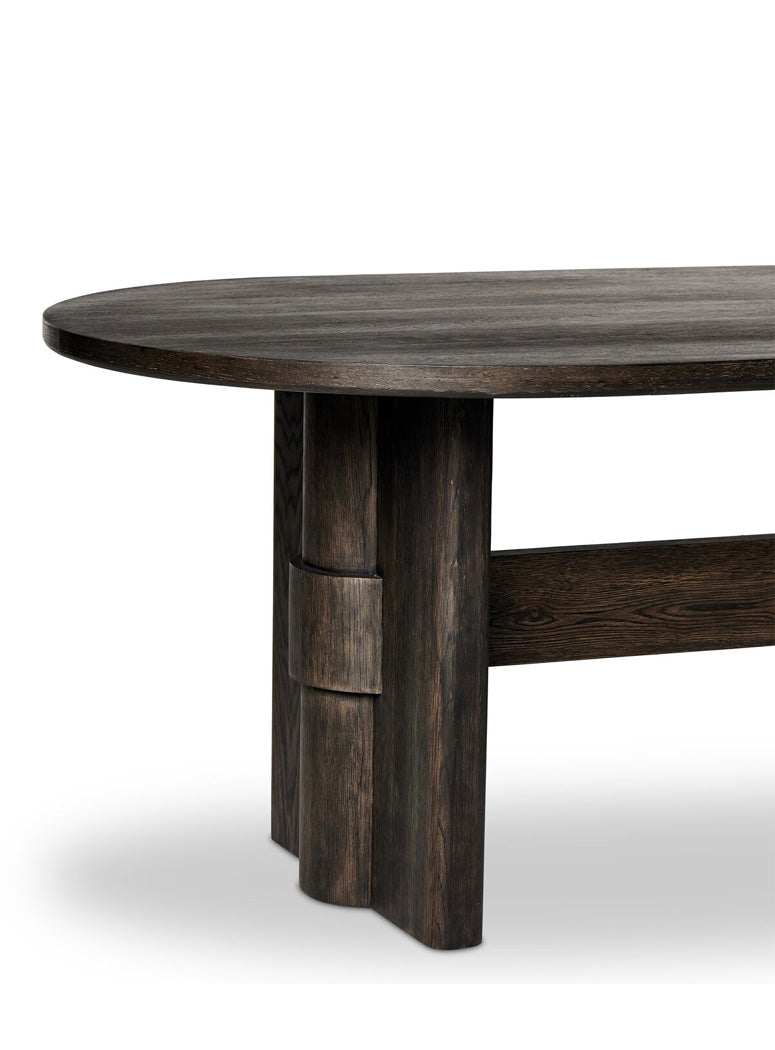 Four Hands Sylvie Oval Dining Table