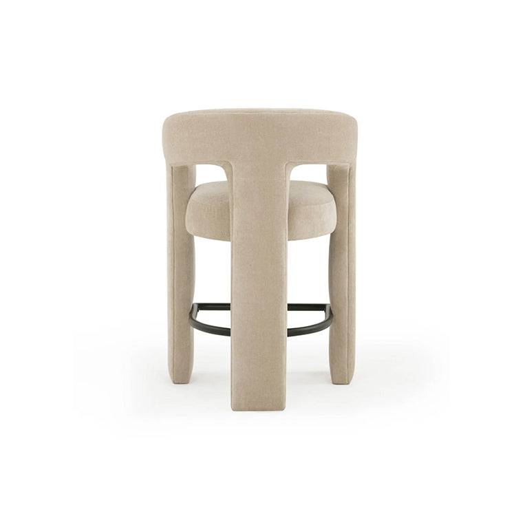 Malon Stool, Taupe